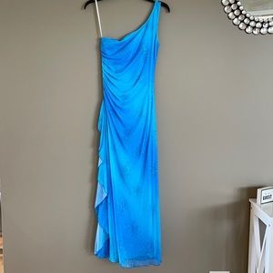 Taboo blue sparkle dress